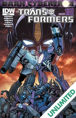 Transformers: Dark Cybertron Finale